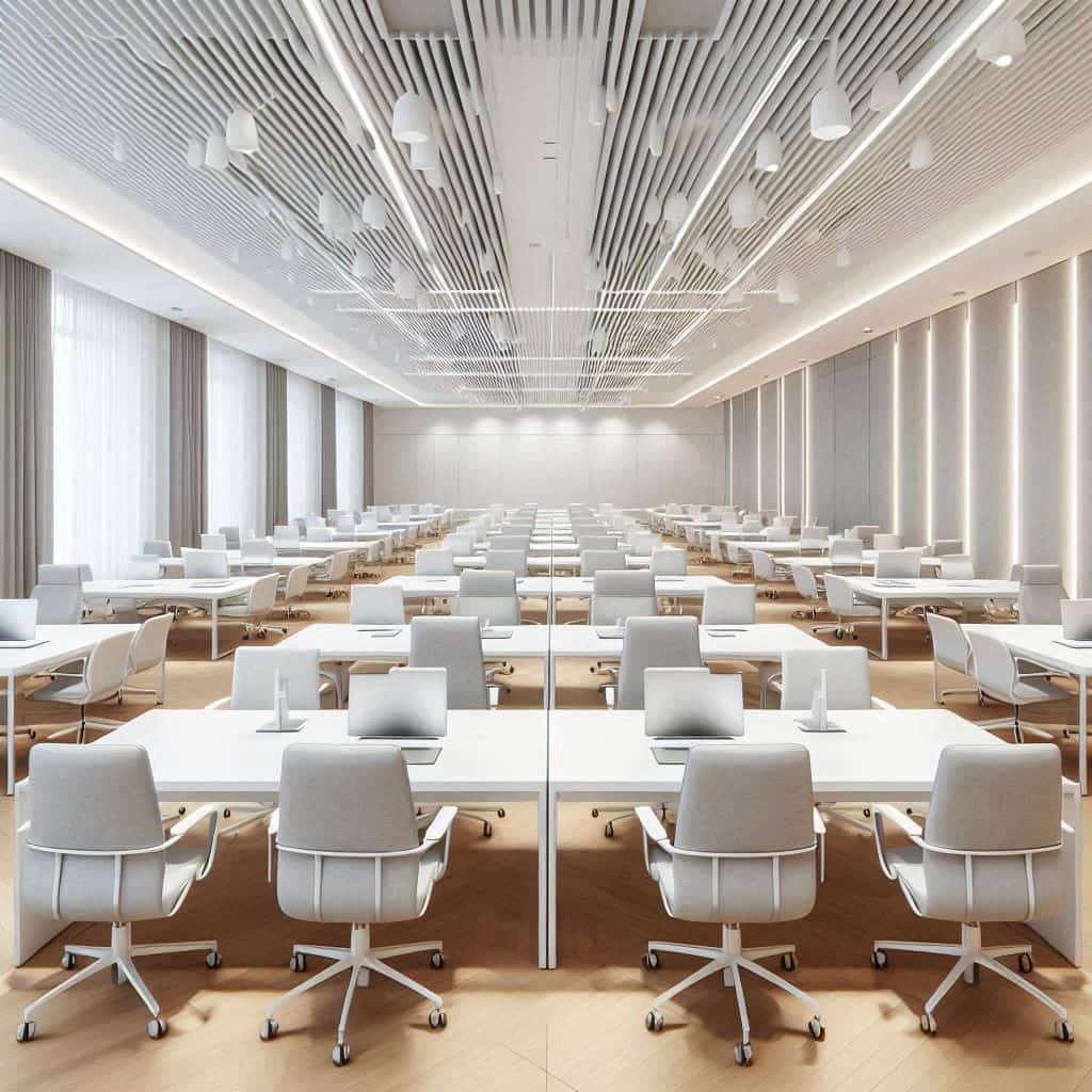 财务部门写字楼办公的办公区照明舒适度为何会在工位使用率突然变化时暴露短板